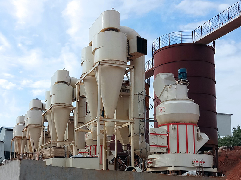 江(jiang)西年(nian)産100萬(wan)噸重(zhong)質碳(tan)酸鈣(gai)項目(mu)