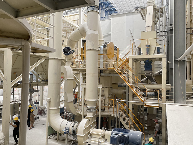 安徽(hui)年産30萬(wan)噸超細(xi)重鈣項(xiang)目