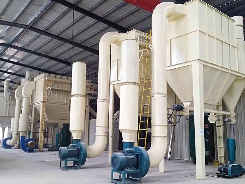 廣西年産(chan)8萬噸重鈣(gai)生産線