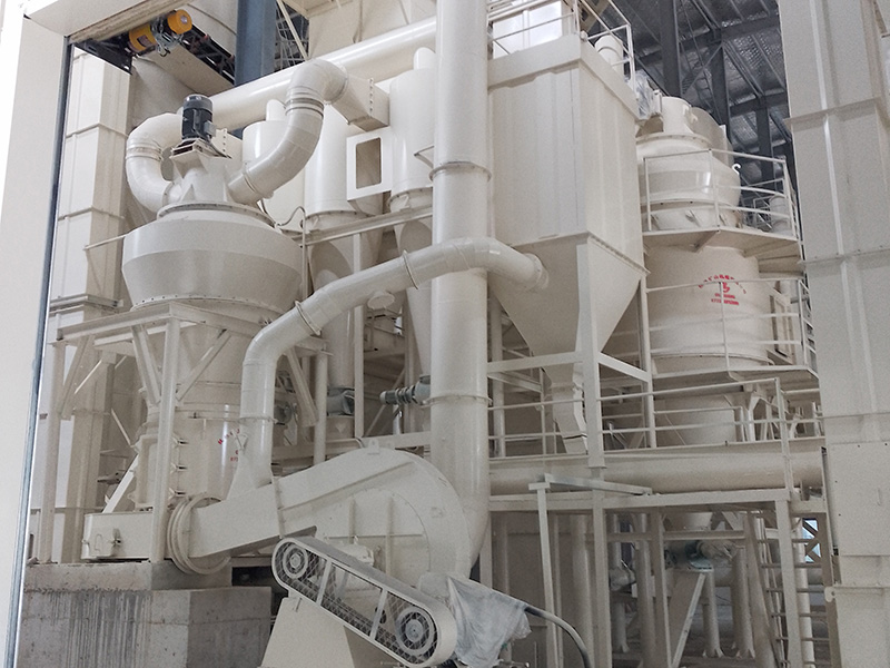 廣西(xi)40萬噸(dun)碳酸(suan)鈣精(jing)深加(jia)工項(xiang)目