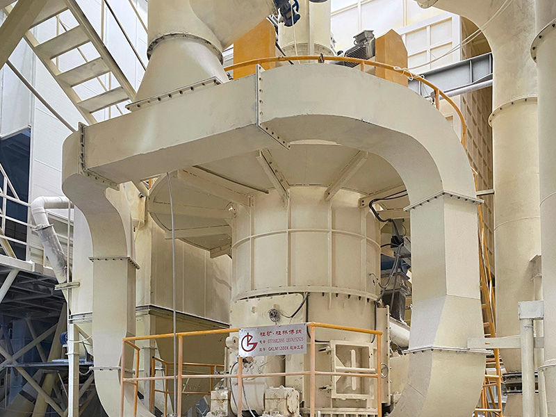 山東超細(xi)滑石粉生(sheng)産線