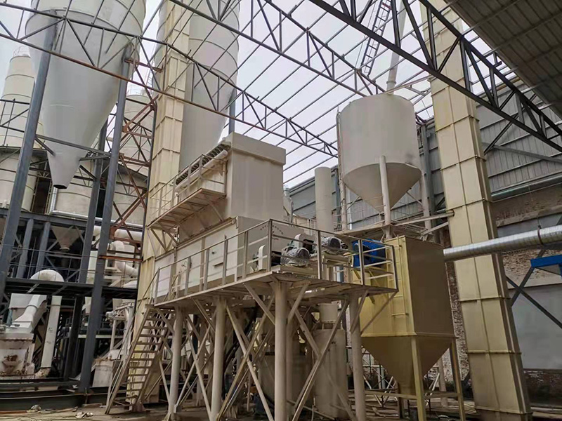 湖(hu)南年産20萬(wan)噸氫氧化(hua)鈣生産線(xian)