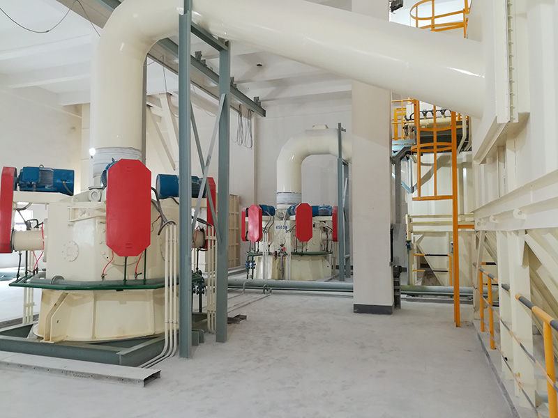 四川(chuan)超細(xi)碳酸(suan)鈣生(sheng)産線(xian)