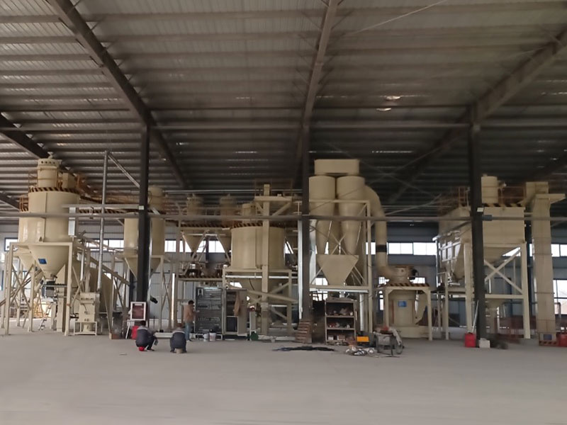 江蘇(su)石灰(hui)石加(jia)工項(xiang)目