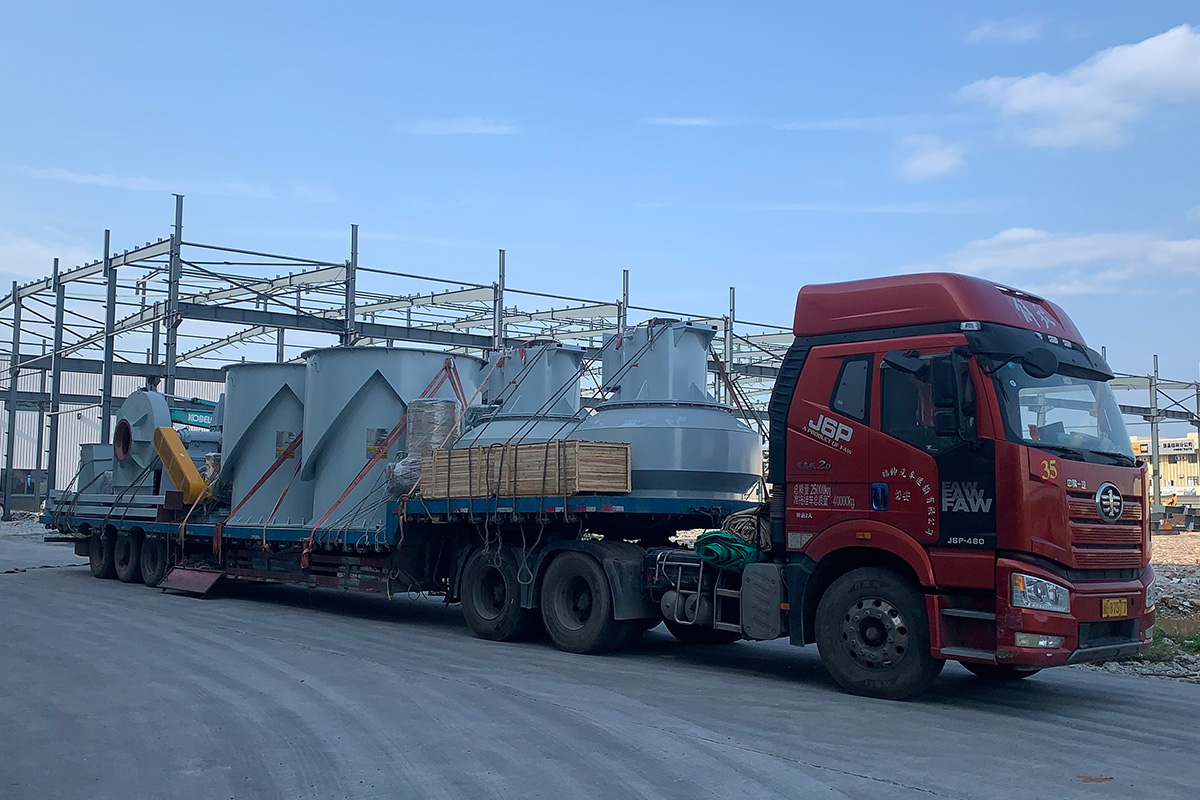 再拓一國(guo)，桂林礦機(ji)磨粉機首(shou)發塔吉克(ke)斯坦