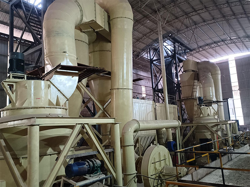 浙(zhe)江碳(tan)酸鈣(gai)制粉(fen)項目(mu)