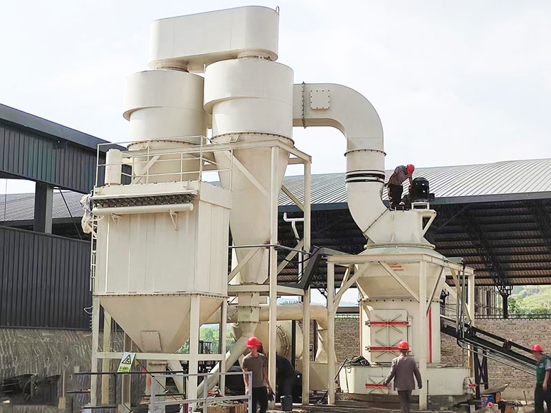 雲南(nan)某石灰(hui)石加工(gong)項目