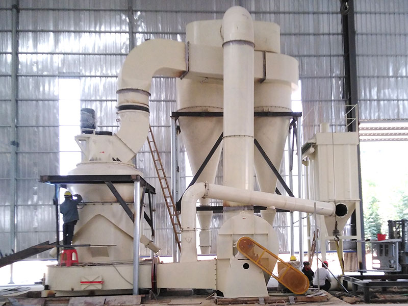 廣(guang)西重(zhong)晶石(shi)制粉(fen)項目(mu)