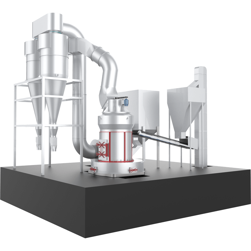 GK2150雷蒙(meng)磨粉機(ji)