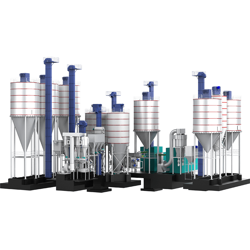 GKQ氫氧(yang)化鈣(gai)生産(chan)線