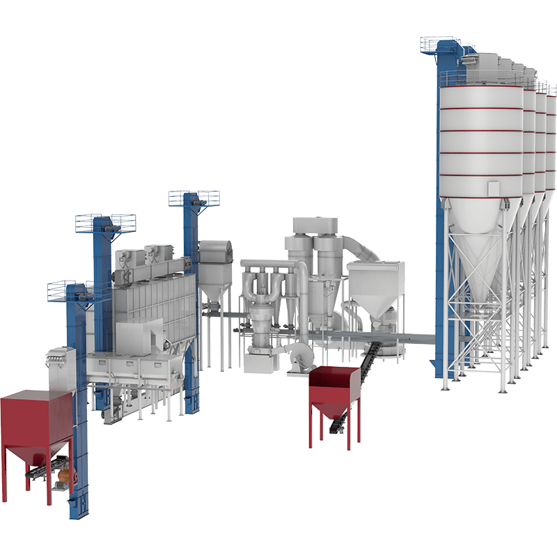 GKQ氫氧(yang)化鈣(gai)生産(chan)線